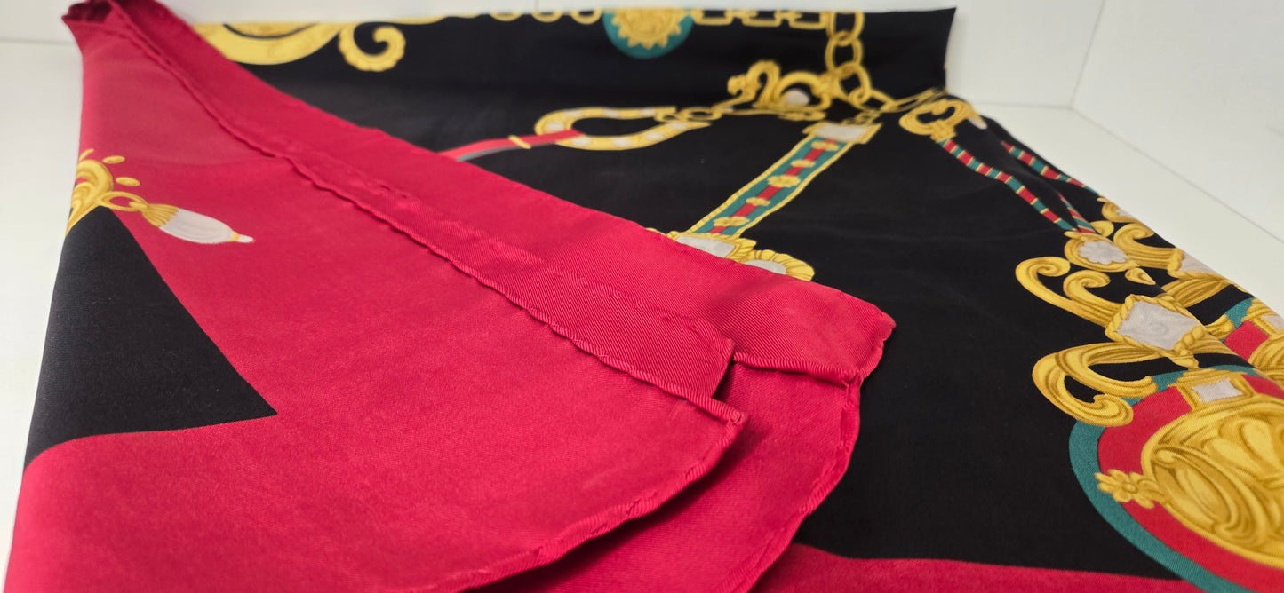 Carré/Foulard Céline Silk 90cm