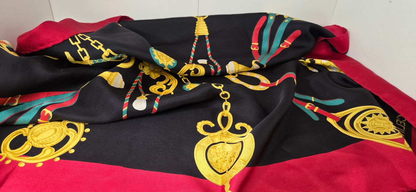 Carré/Foulard Céline Silk 90cm