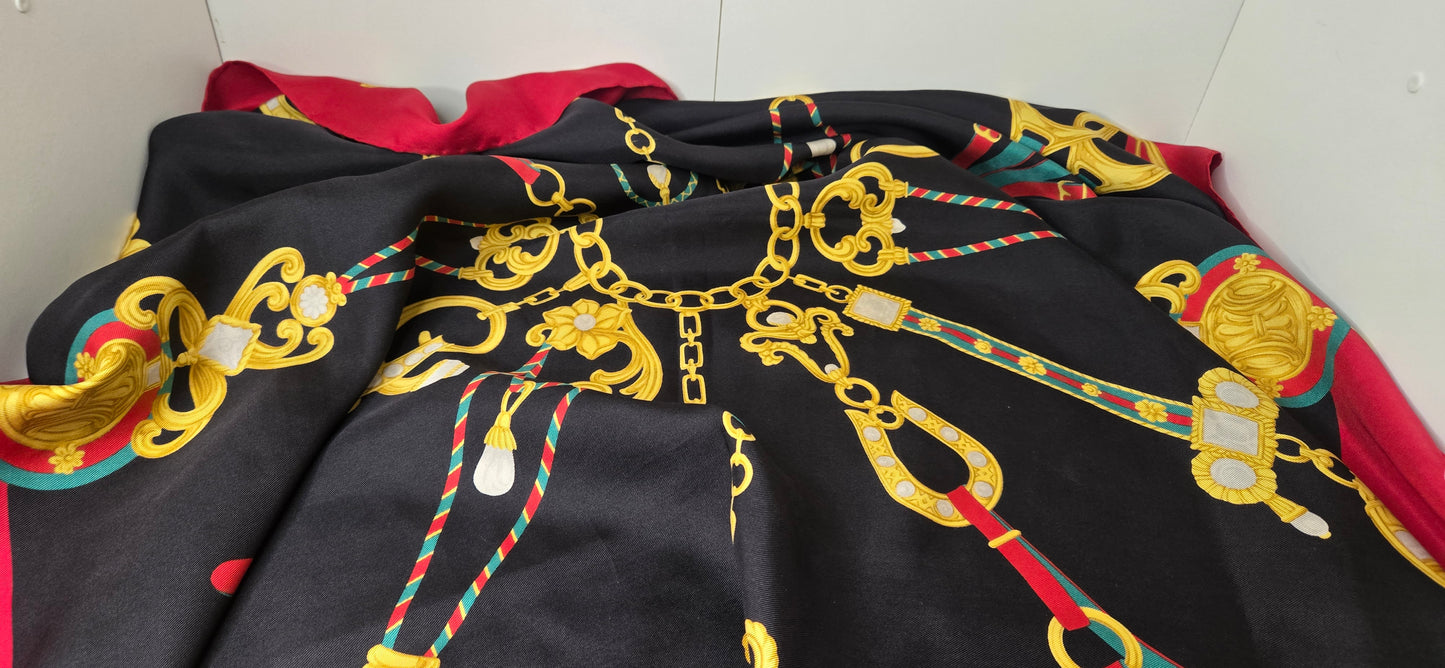 Carré/Foulard Céline Silk 90cm
