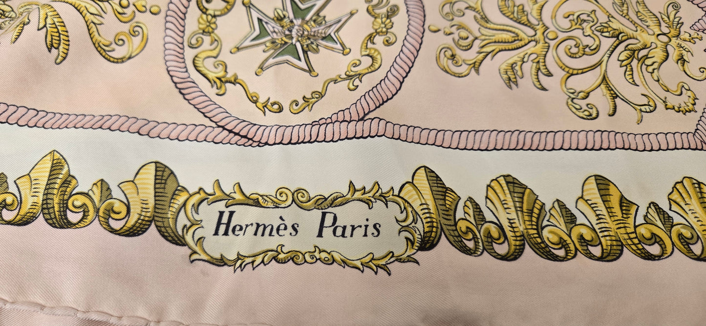 Carré Hermès "Ludovicus Magnus "