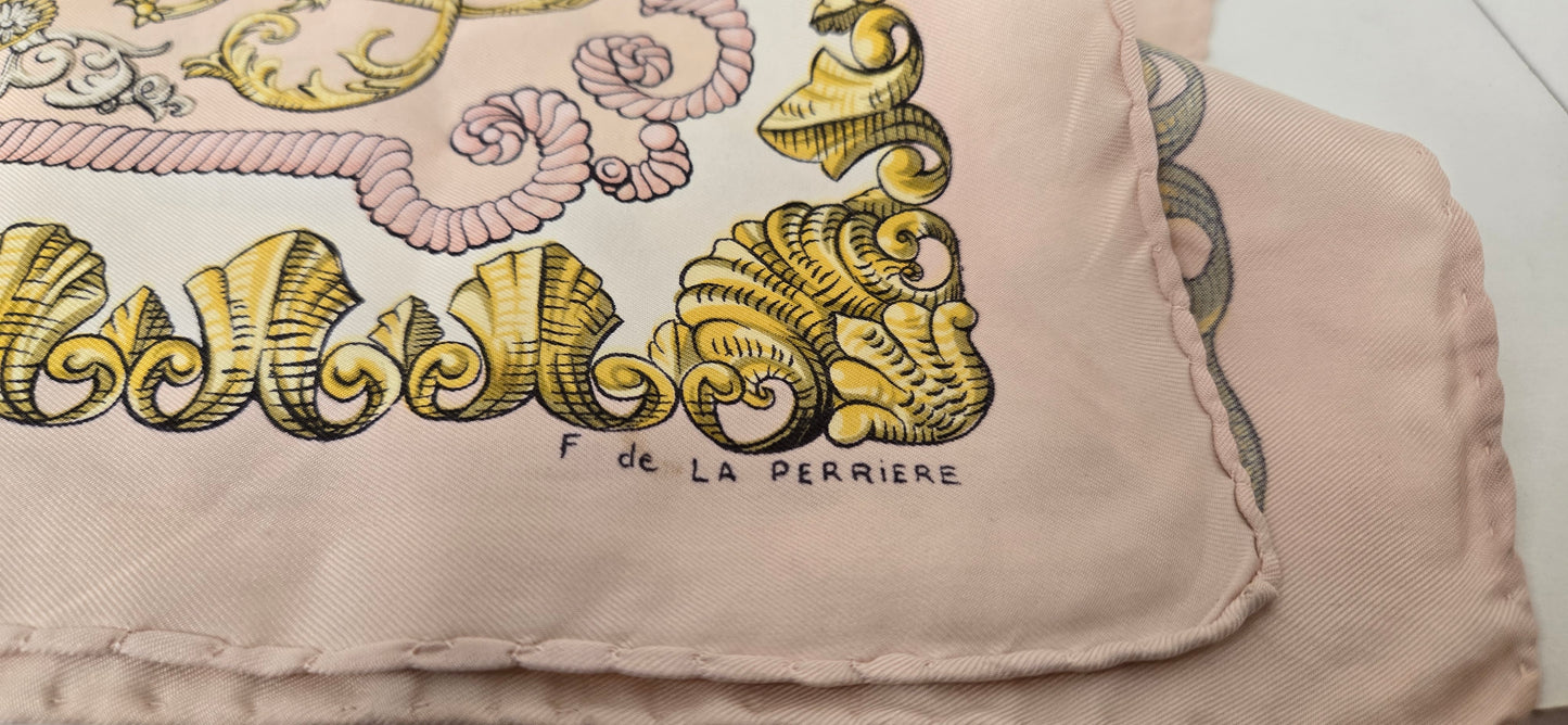 Carré Hermès "Ludovicus Magnus "