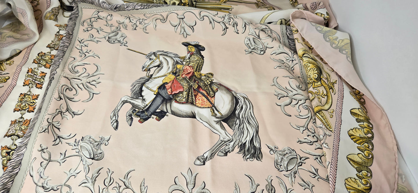 Carré Hermès "Ludovicus Magnus "