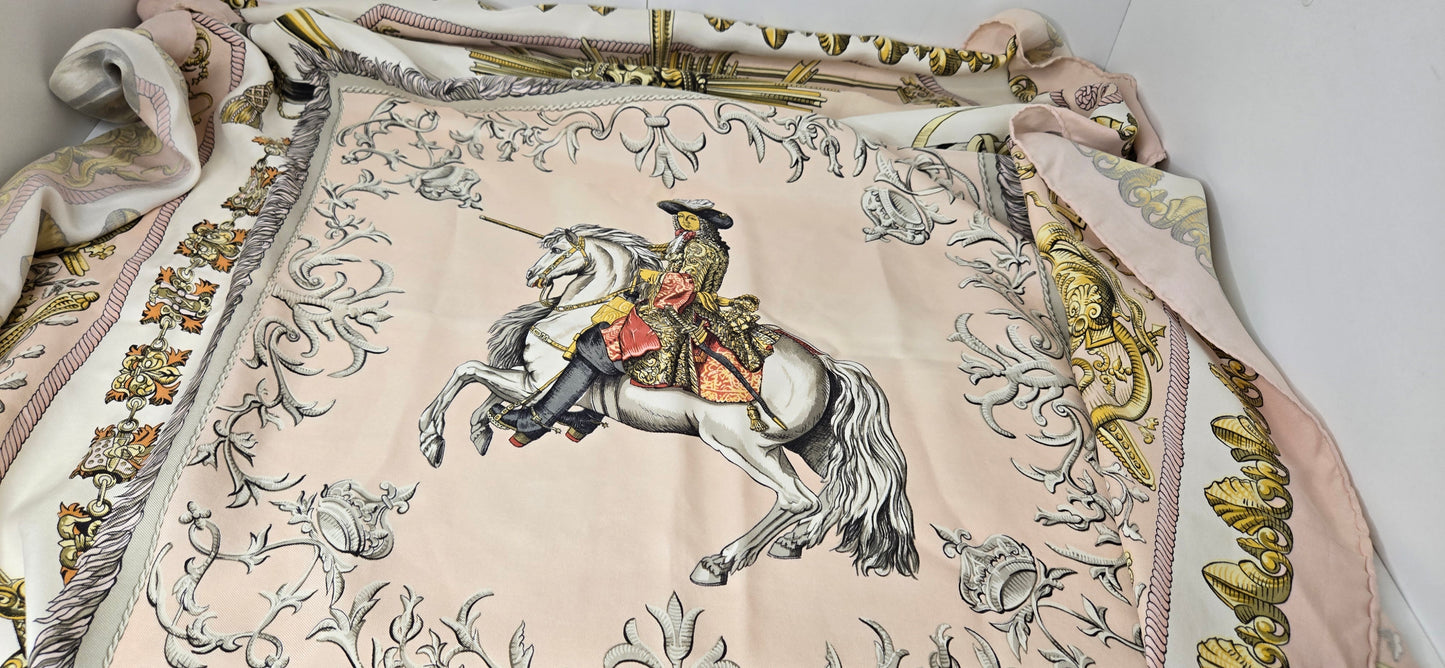 Carré Hermès "Ludovicus Magnus "