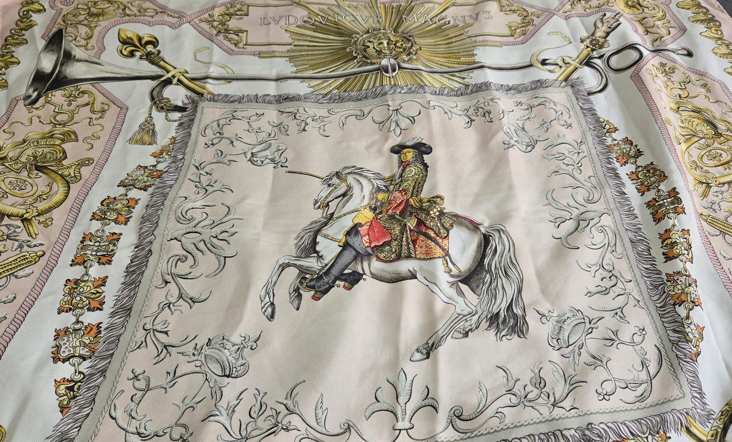 Carré Hermès "Ludovicus Magnus "