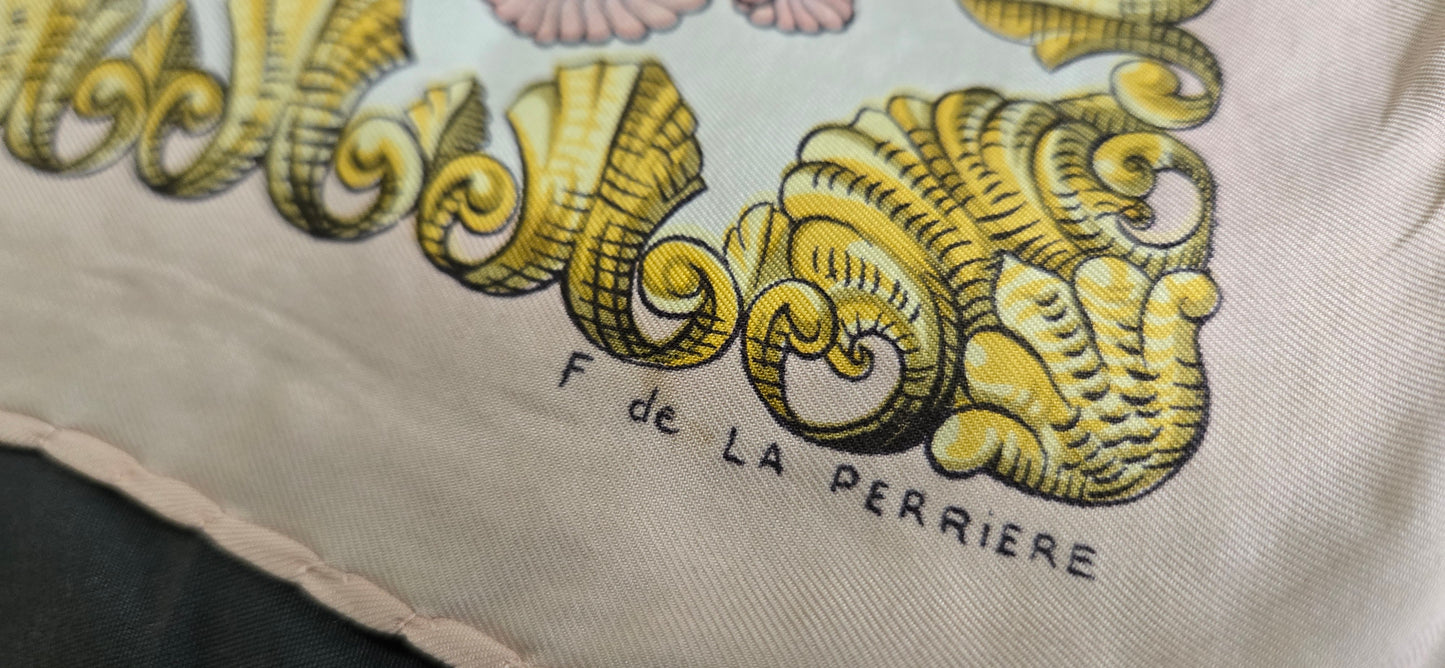 Carré Hermès "Ludovicus Magnus "