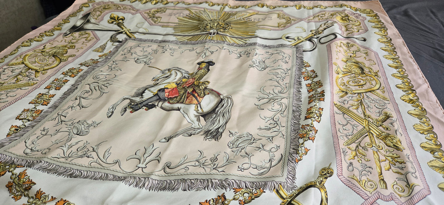 Carré Hermès "Ludovicus Magnus "