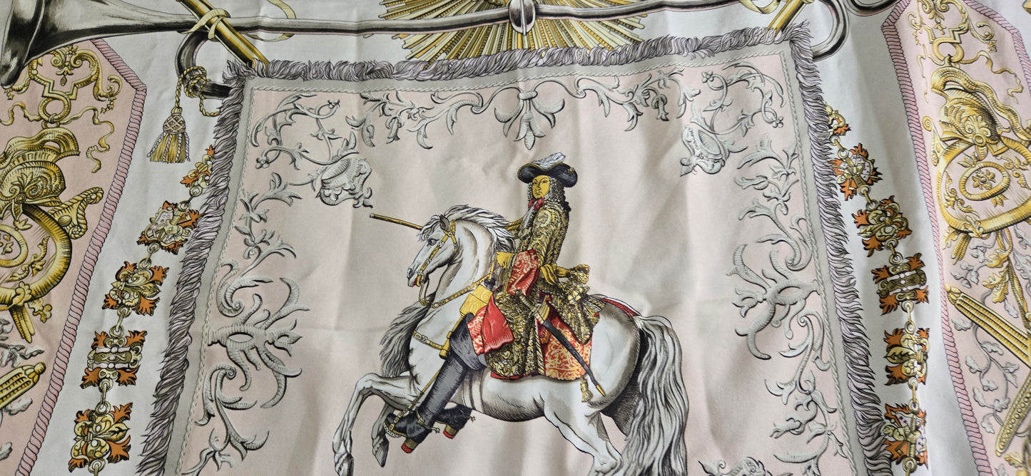 Carré Hermès "Ludovicus Magnus "
