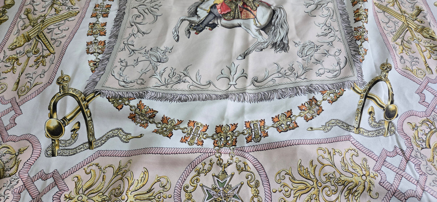 Carré Hermès "Ludovicus Magnus "