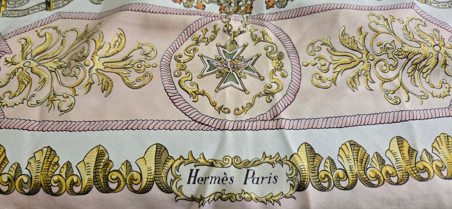 Carré Hermès "Ludovicus Magnus "