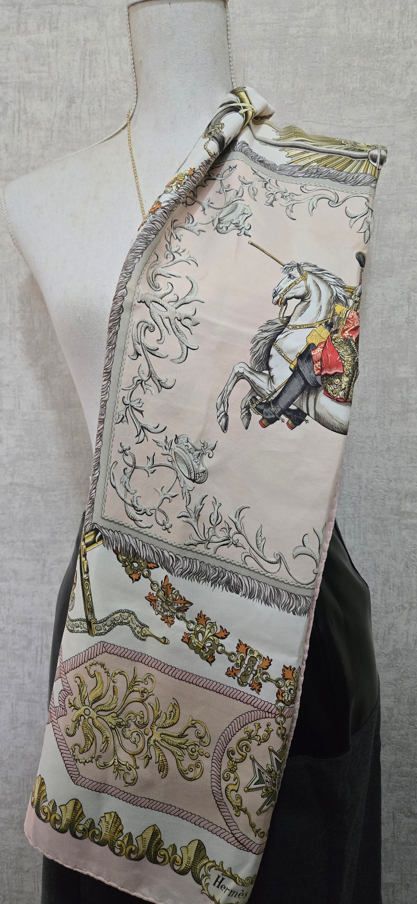 Carré Hermès "Ludovicus Magnus "