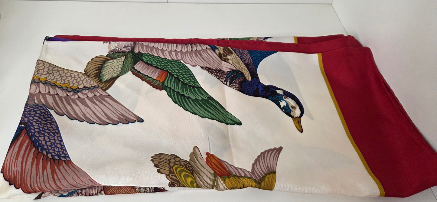 Gucci Carré "Canards"