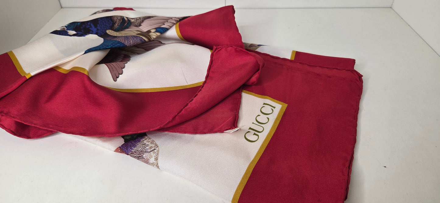 Gucci Carré "Canards"