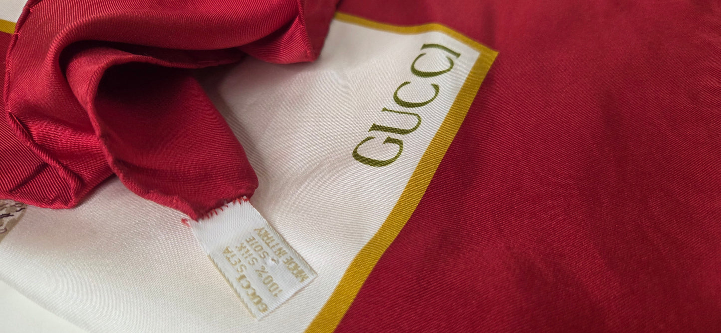 Gucci Carré "Canards"
