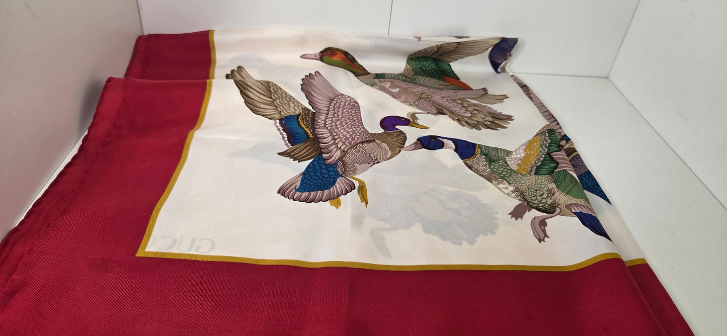 Gucci Carré "Canards"