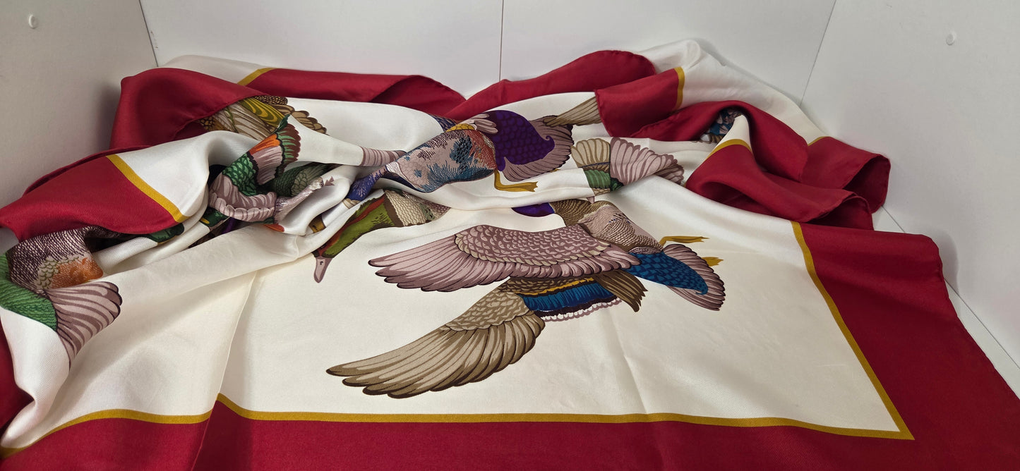 Gucci Carré "Canards"