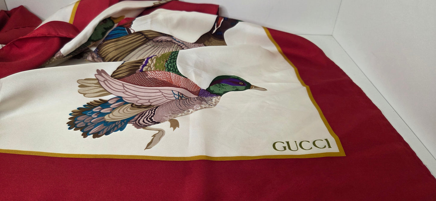 Gucci Carré "Canards"