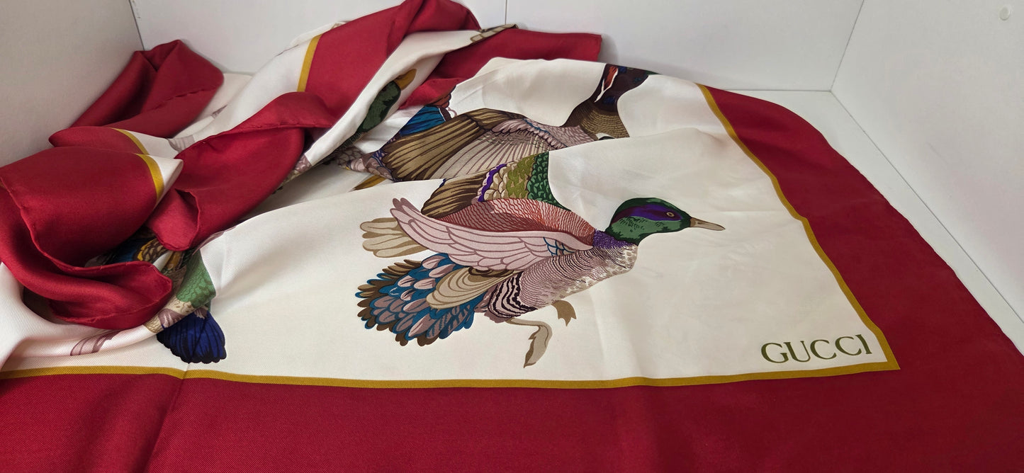 Gucci Carré "Canards"
