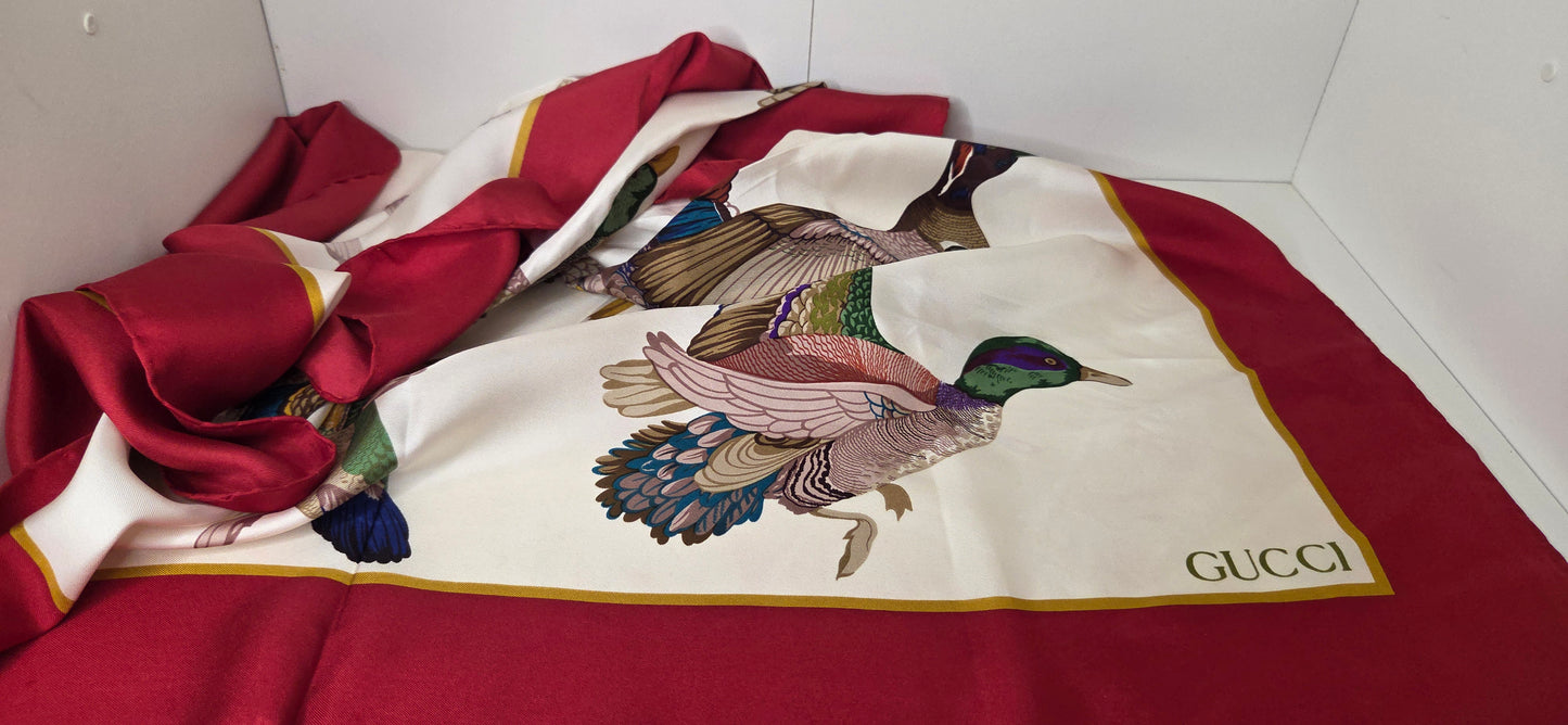 Gucci Carré "Canards"