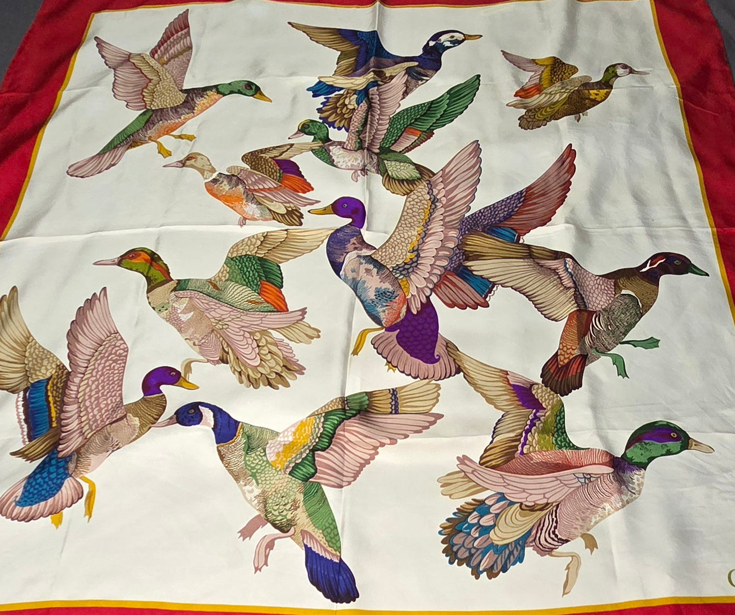 Gucci Carré "Canards"