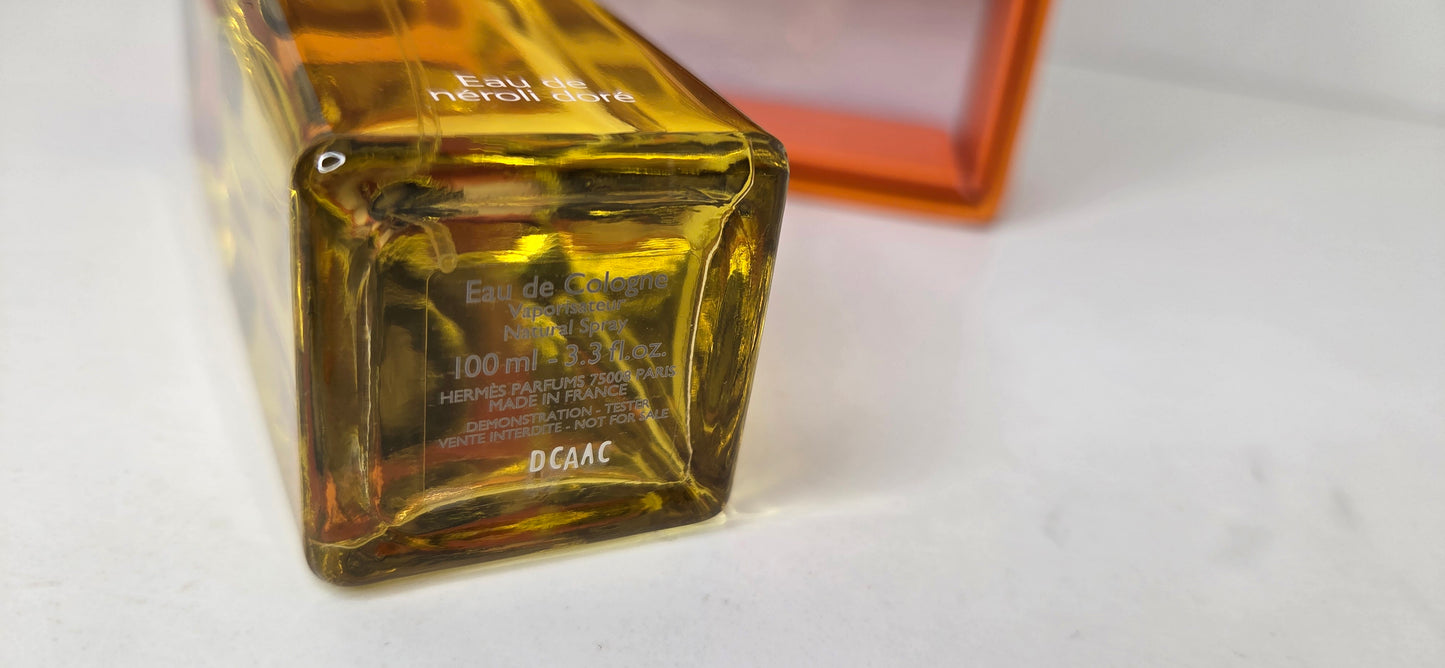 Eau De  Cologne Hermès Neroli Doré 100ml