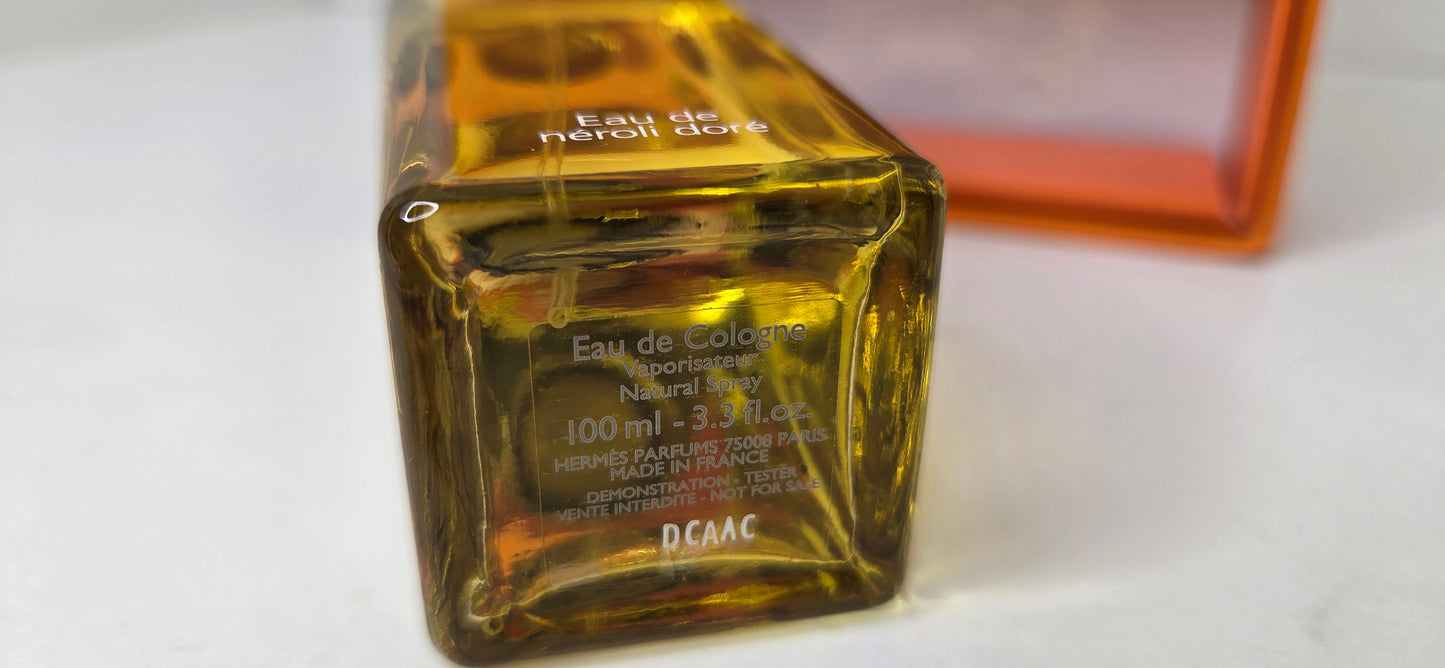 Eau De  Cologne Hermès Neroli Doré 100ml