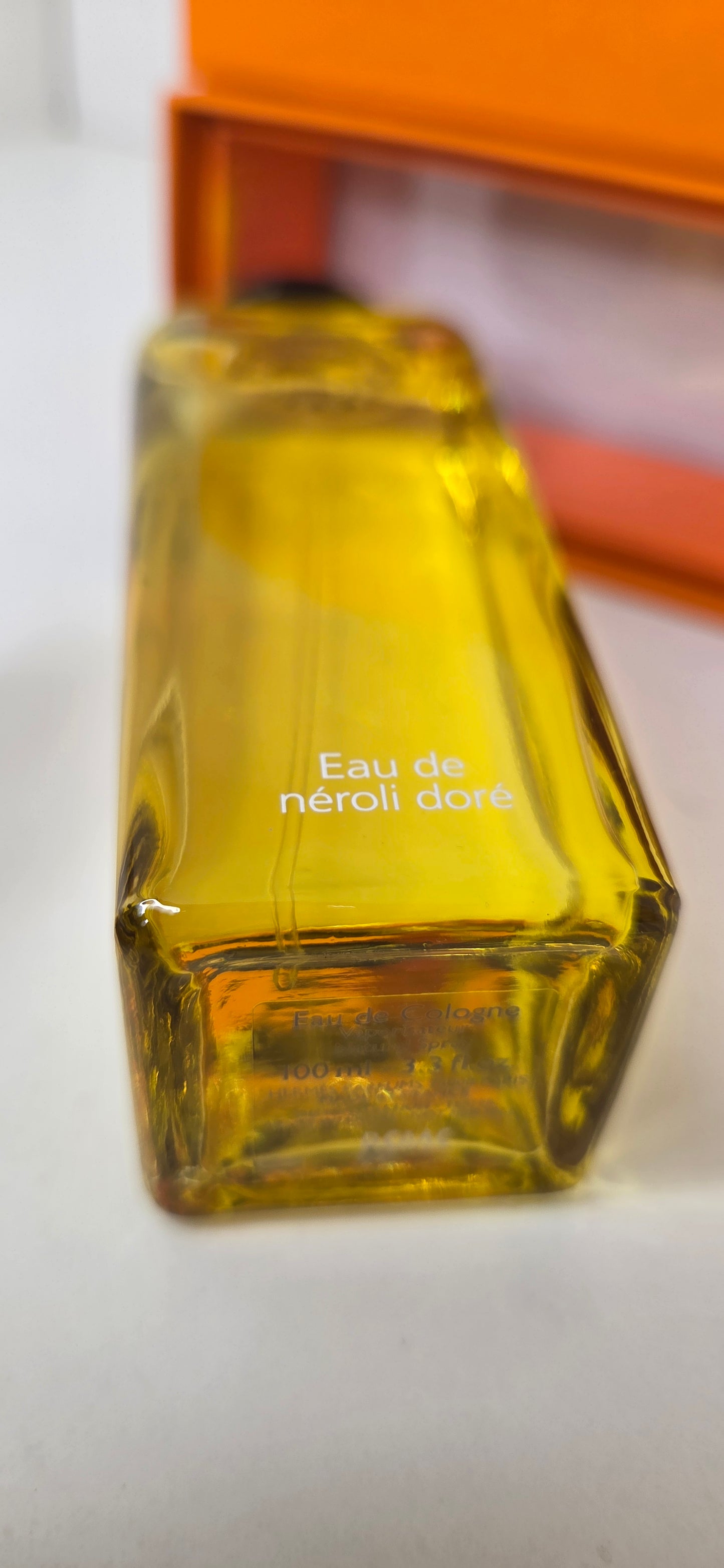 Eau De  Cologne Hermès Neroli Doré 100ml