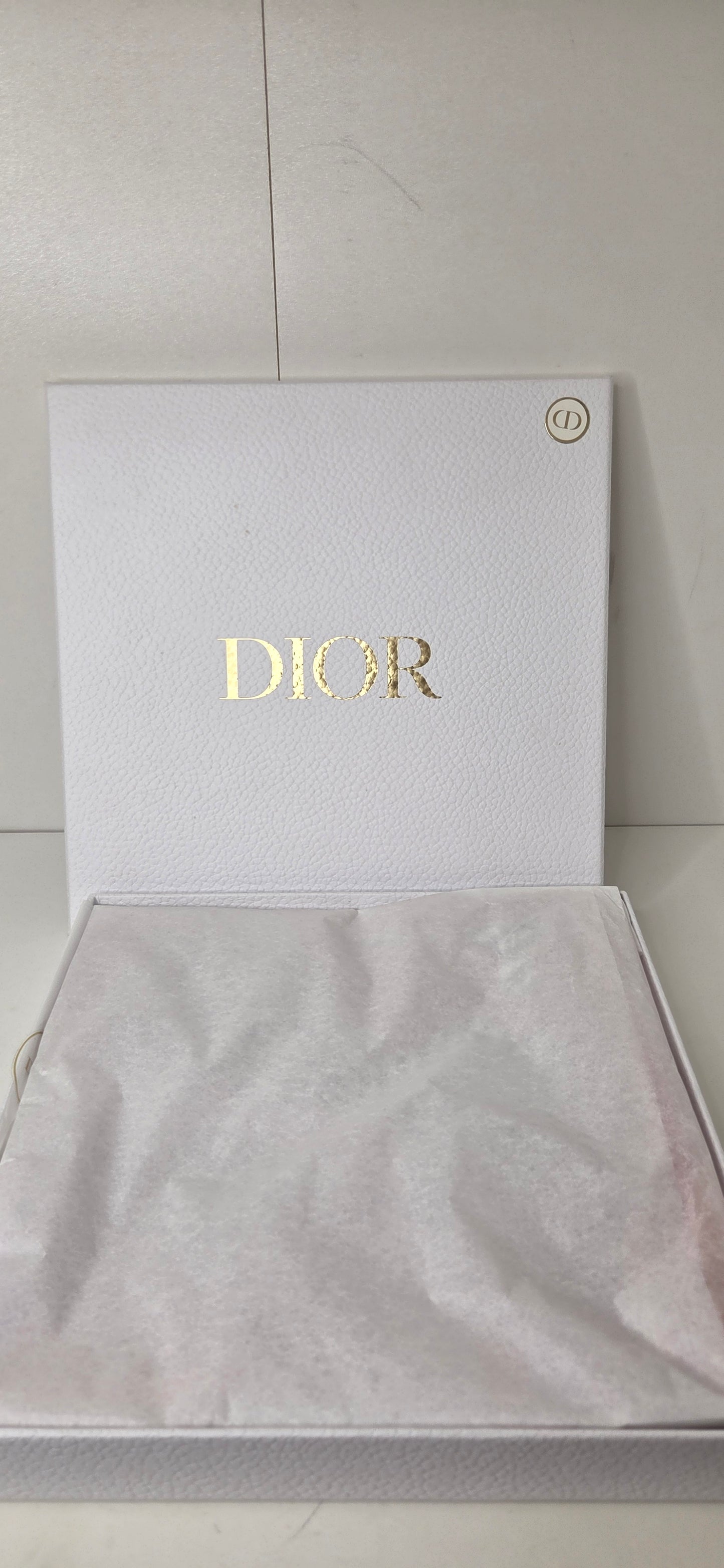 Christian Dior Carré en silk de soie