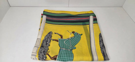Carré Hermès en twill de "Couvertures et tenues de Jour "