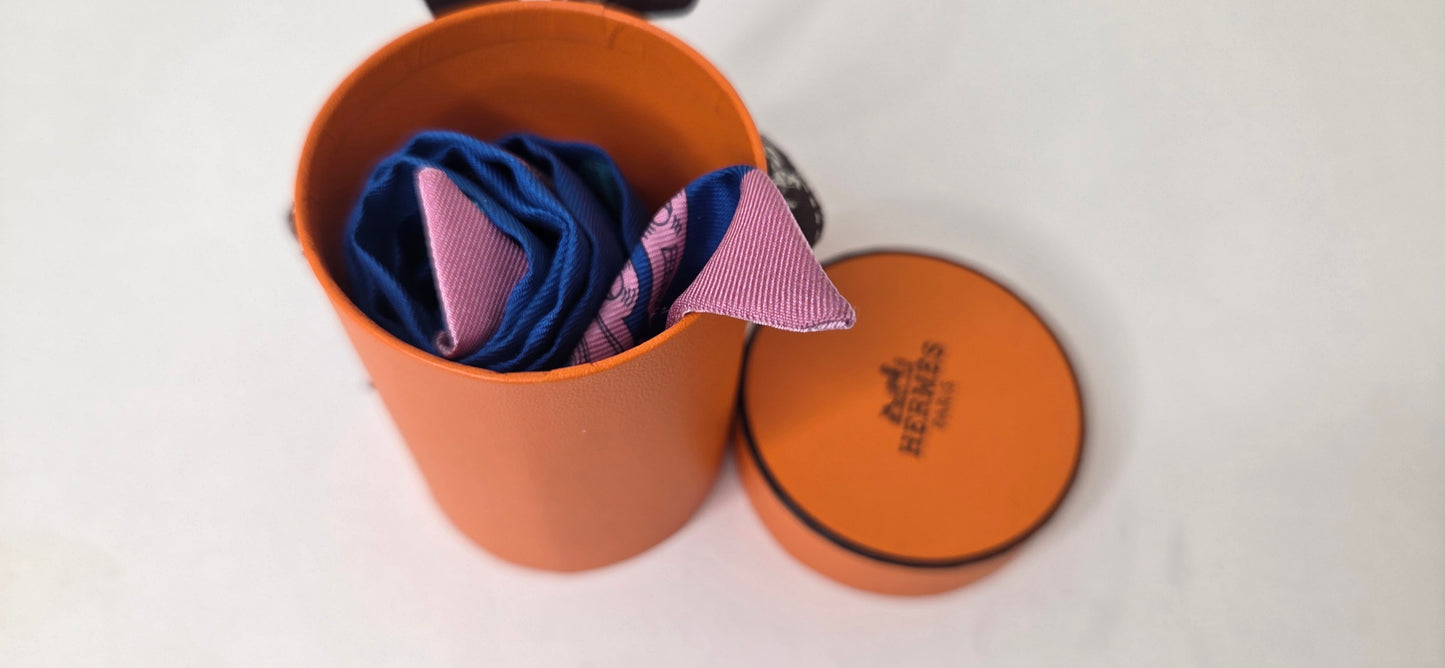 Twilly Hermès "Les Merveilleuses Lanternes "