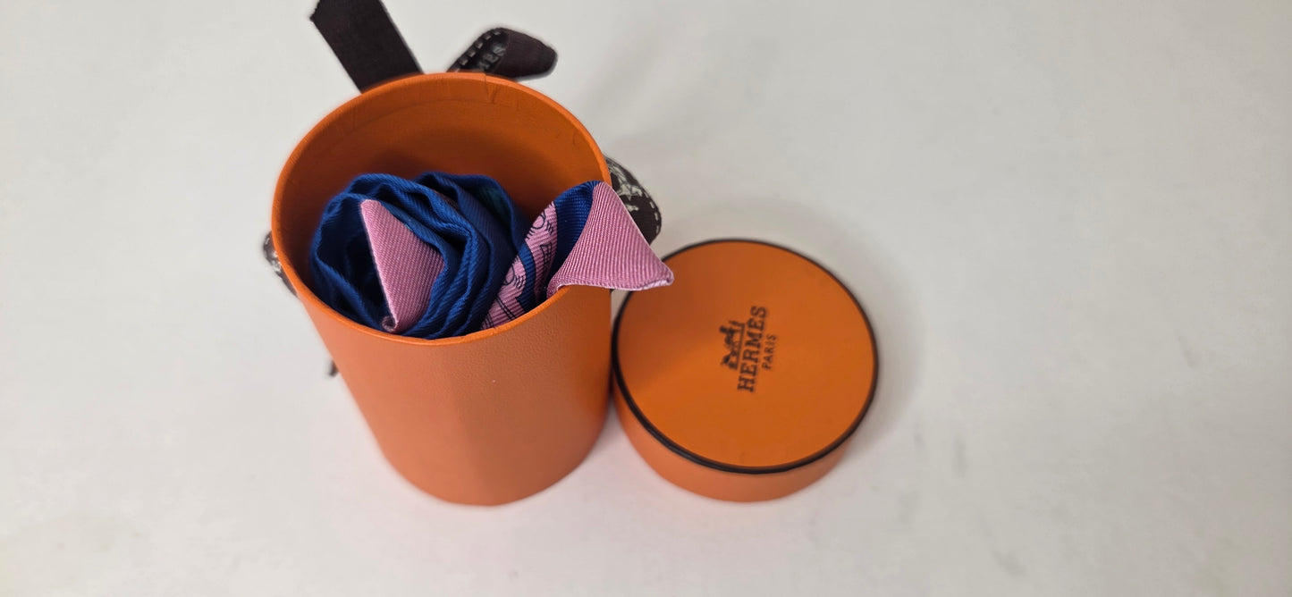 Twilly Hermès "Les Merveilleuses Lanternes "