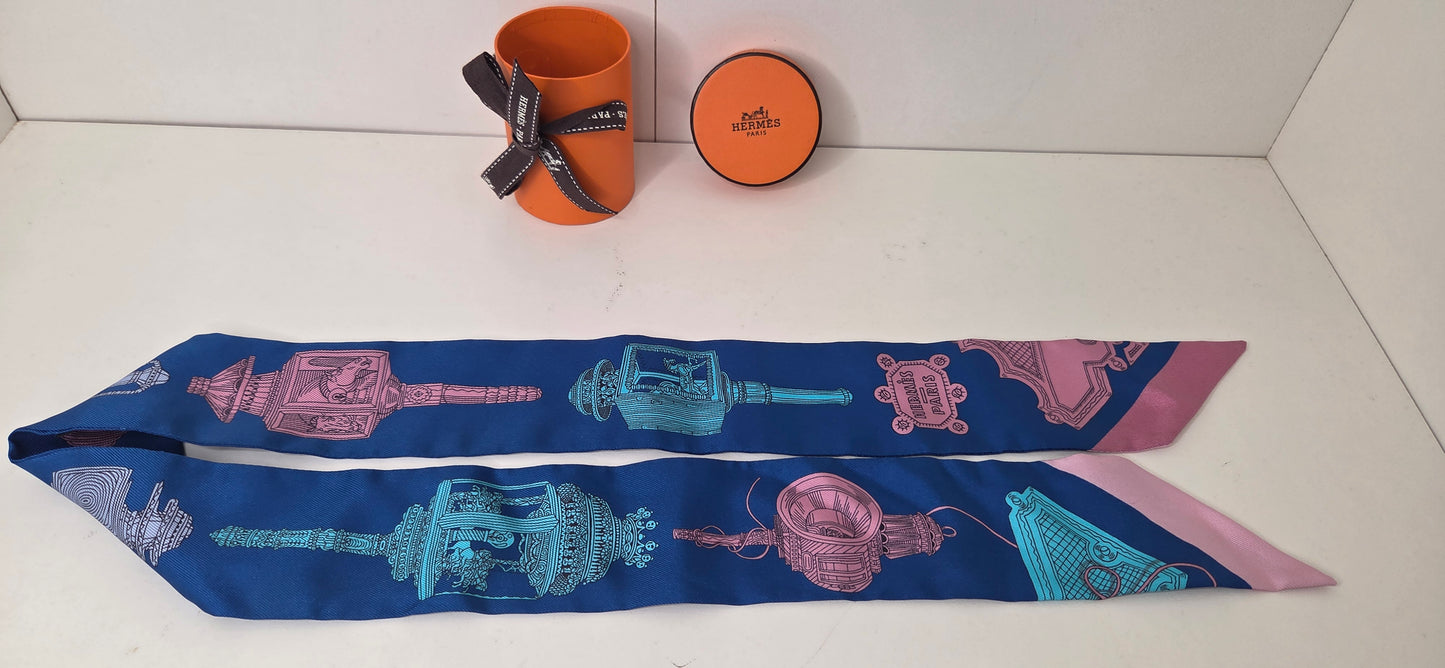 Twilly Hermès "Les Merveilleuses Lanternes "