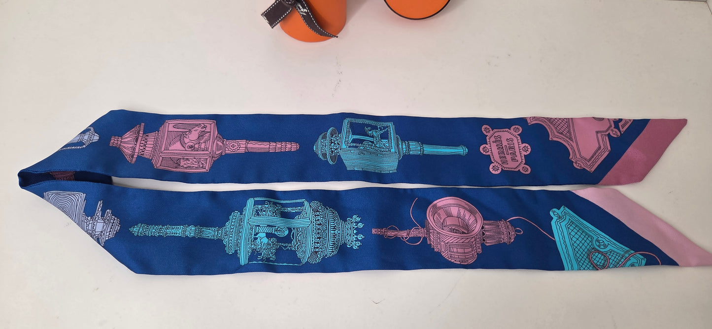 Twilly Hermès "Les Merveilleuses Lanternes "