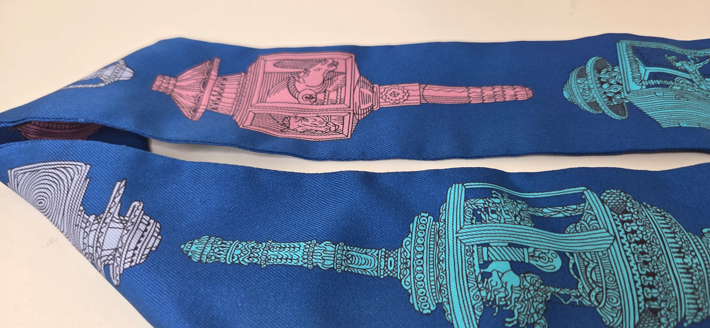 Twilly Hermès "Les Merveilleuses Lanternes "