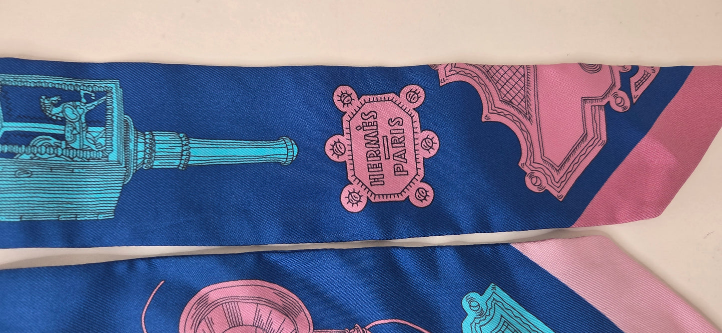Twilly Hermès "Les Merveilleuses Lanternes "
