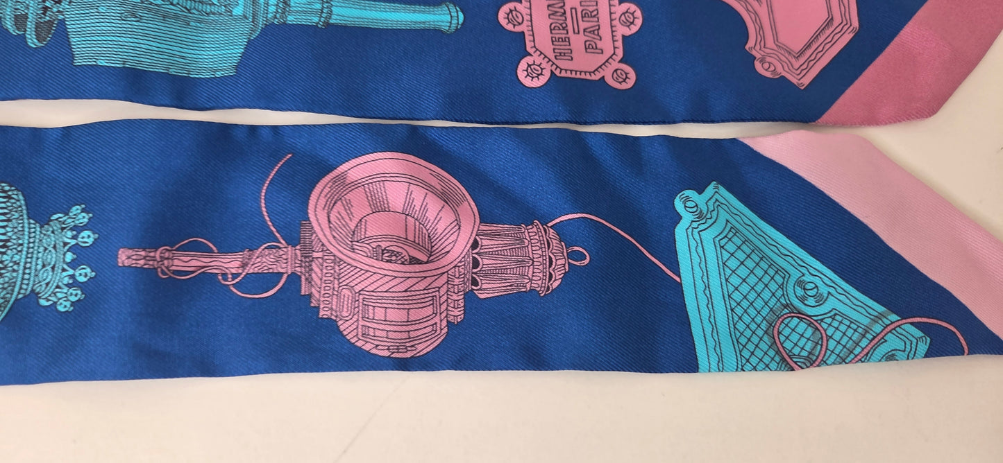 Twilly Hermès "Les Merveilleuses Lanternes "