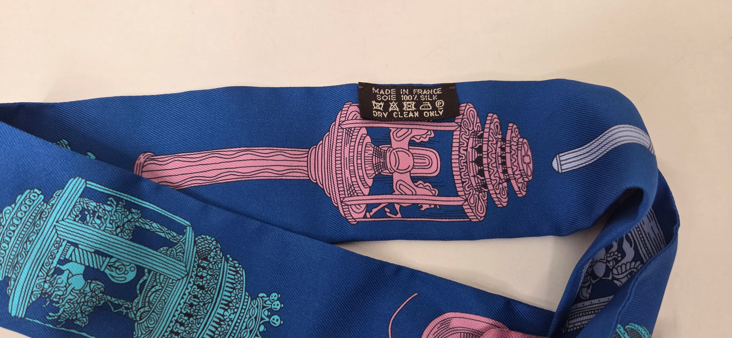 Twilly Hermès "Les Merveilleuses Lanternes "
