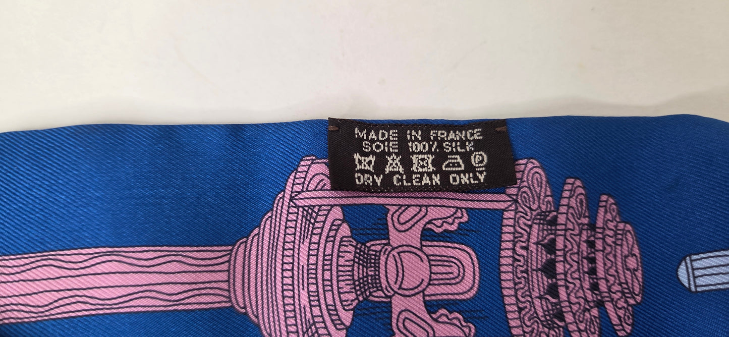 Twilly Hermès "Les Merveilleuses Lanternes "