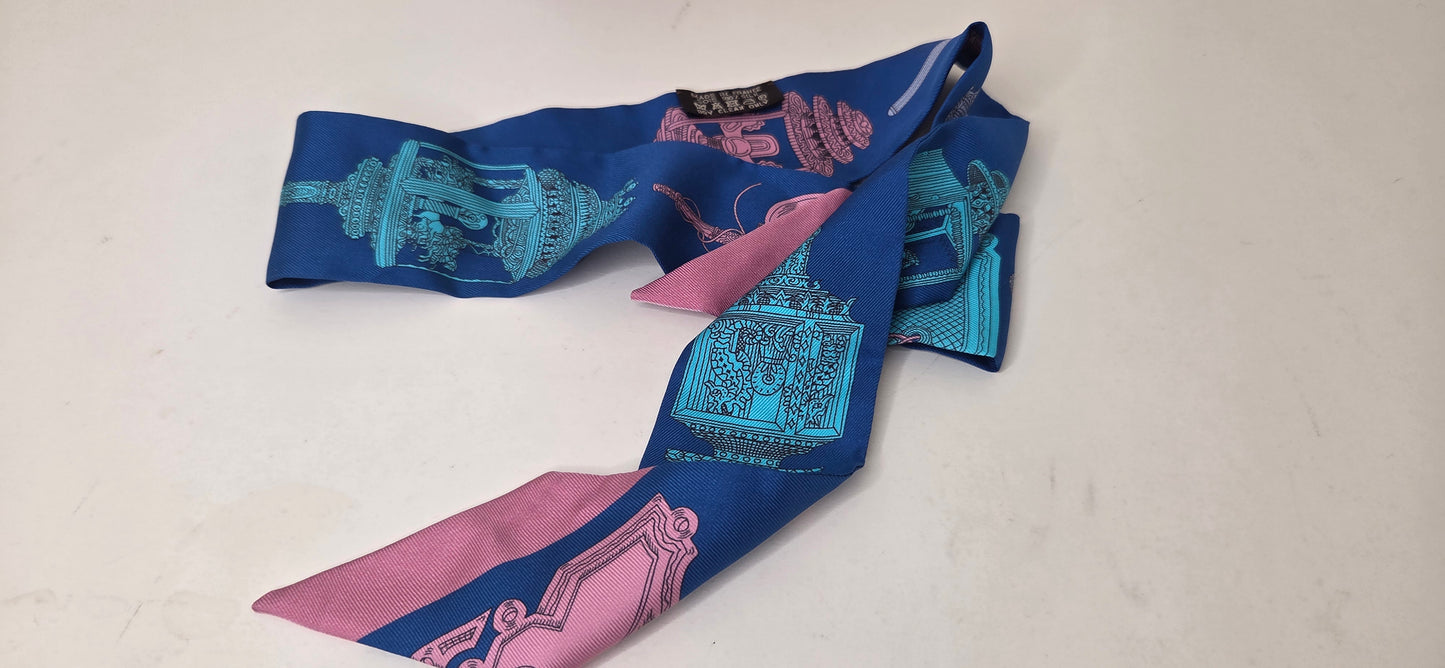 Twilly Hermès "Les Merveilleuses Lanternes "