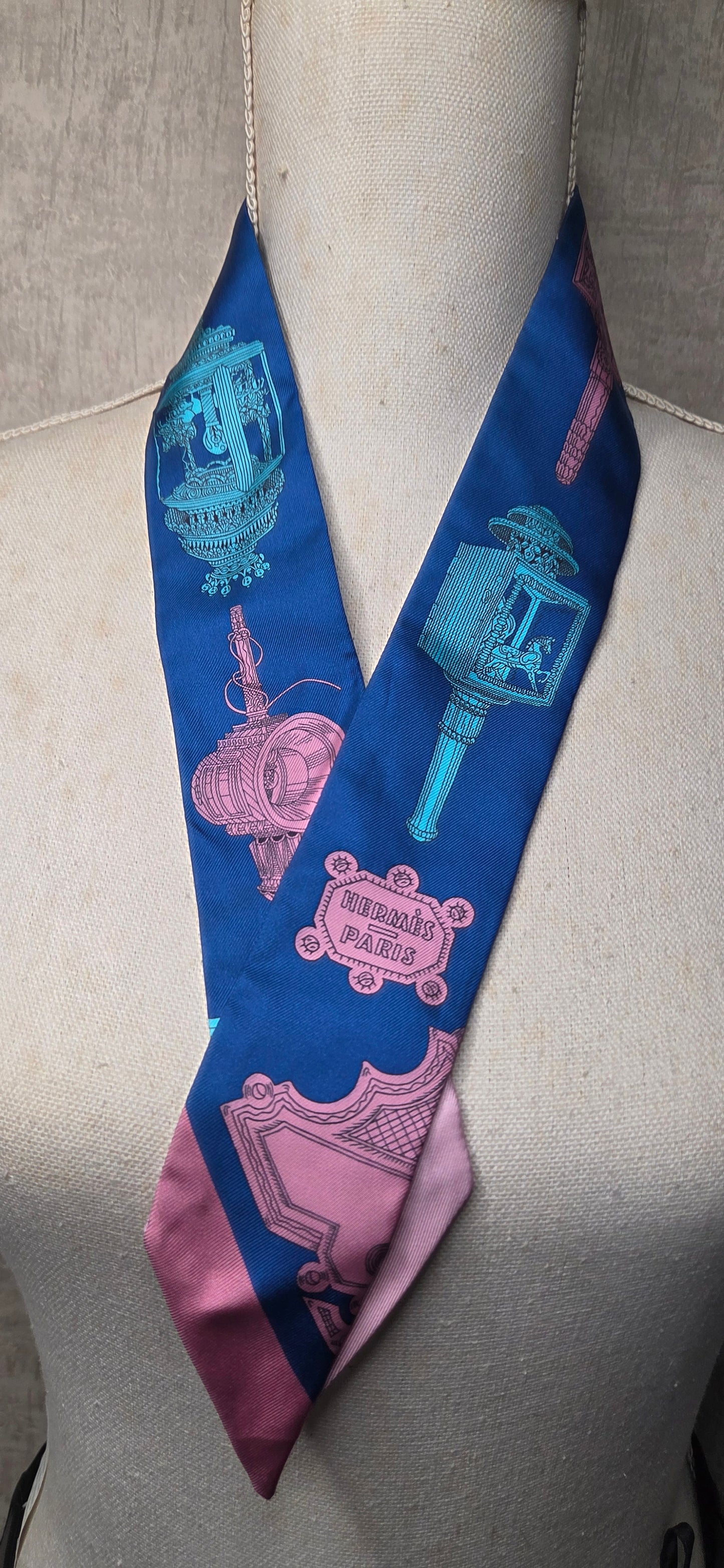 Twilly Hermès "Les Merveilleuses Lanternes "