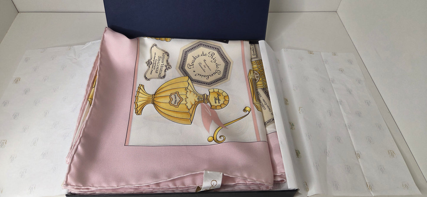 Carré Guerlain en twill de soie