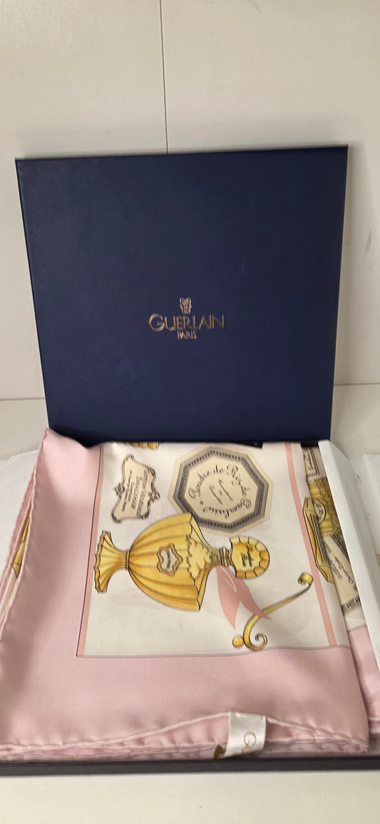 Carré Guerlain en twill de soie