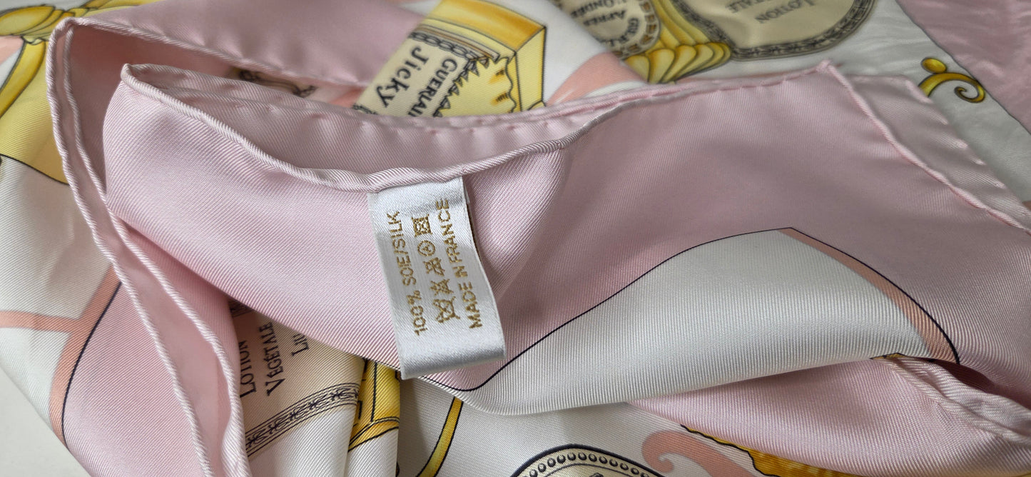 Carré Guerlain en twill de soie