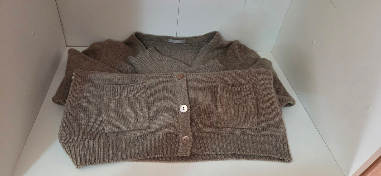 Cardigan Anya Hindmarch en Cachemire/Soie