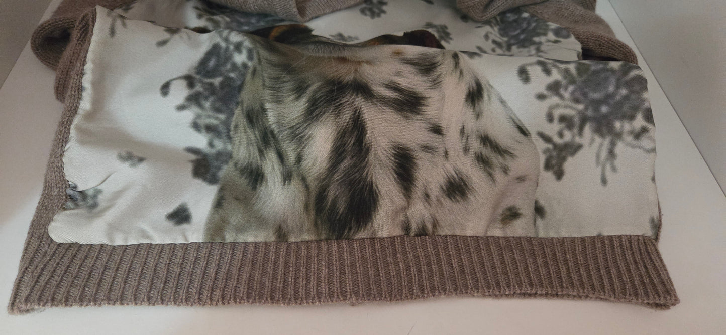 Cardigan Anya Hindmarch en Cachemire/Soie