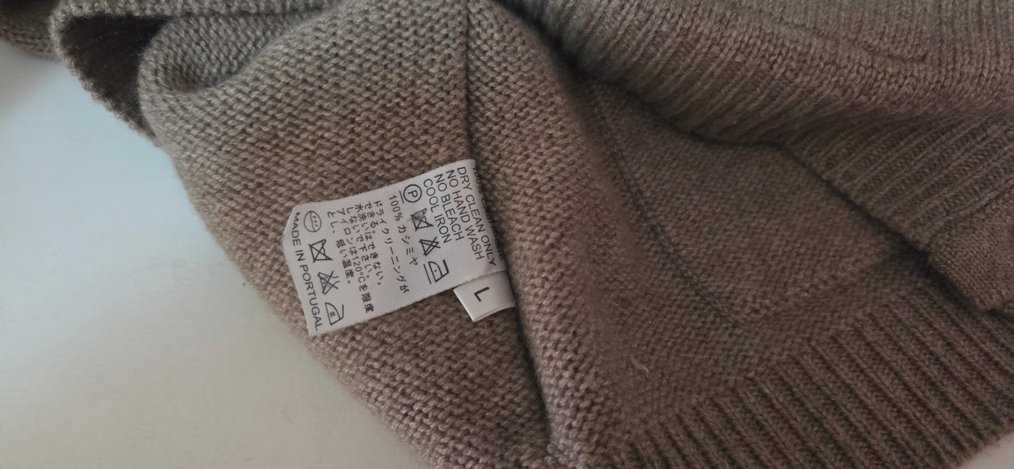 Cardigan Anya Hindmarch en Cachemire/Soie