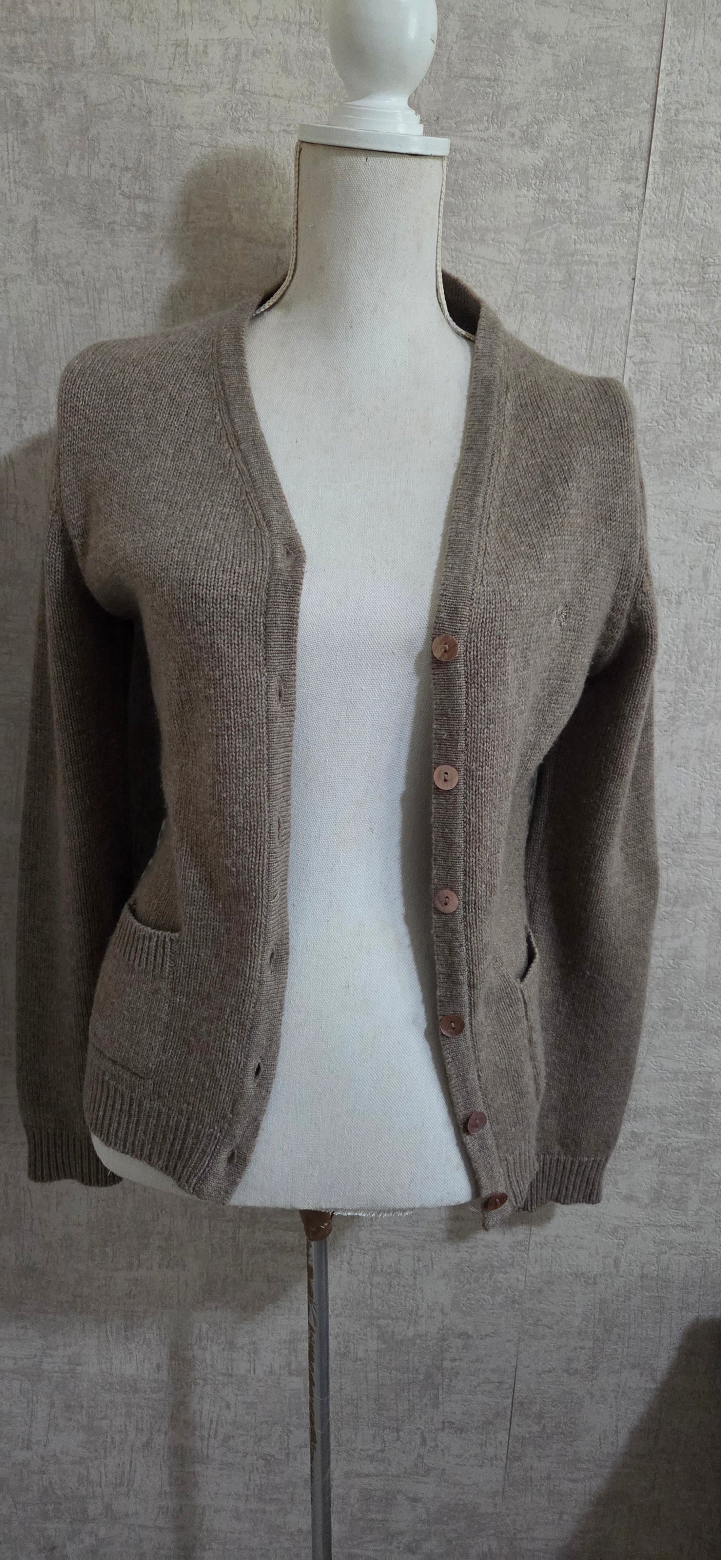 Cardigan Anya Hindmarch en Cachemire/Soie