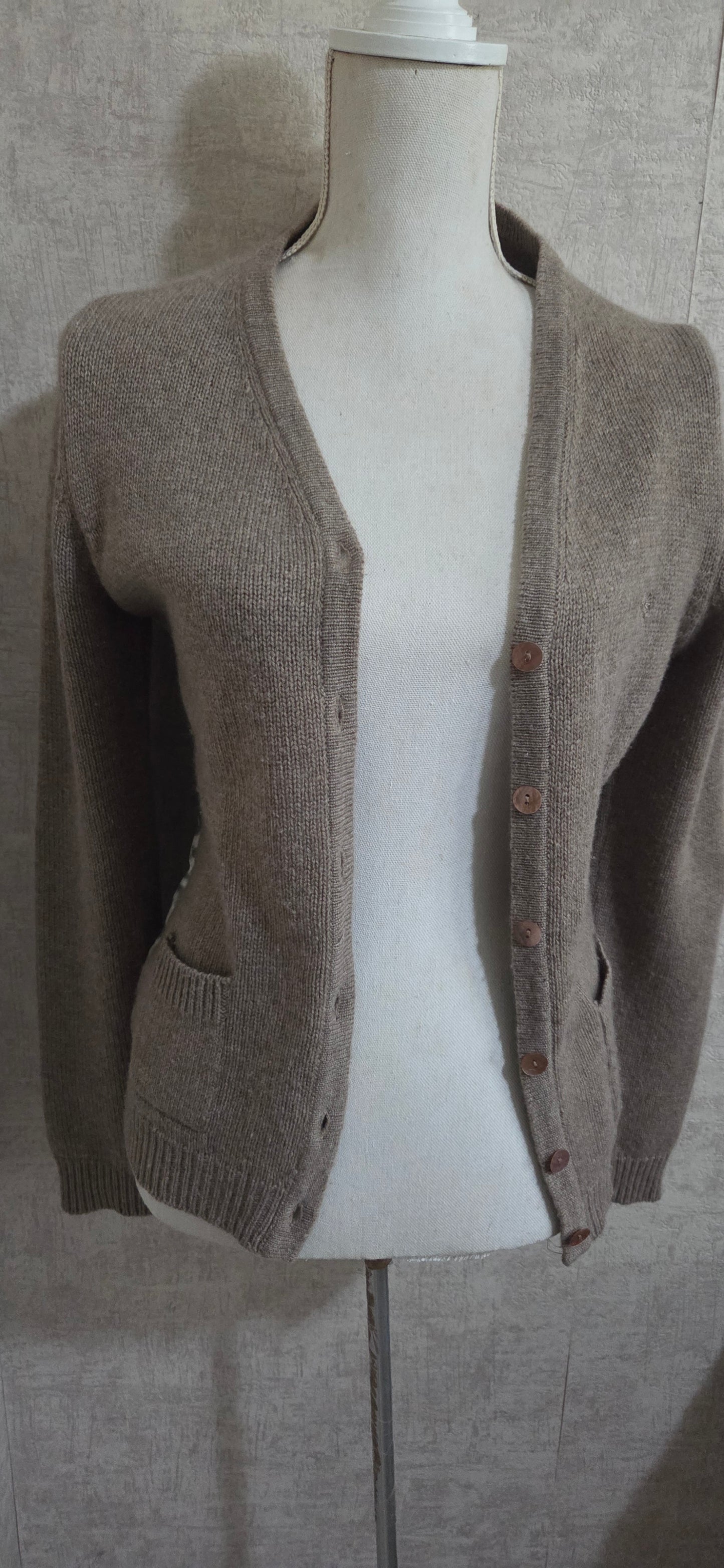 Cardigan Anya Hindmarch en Cachemire/Soie