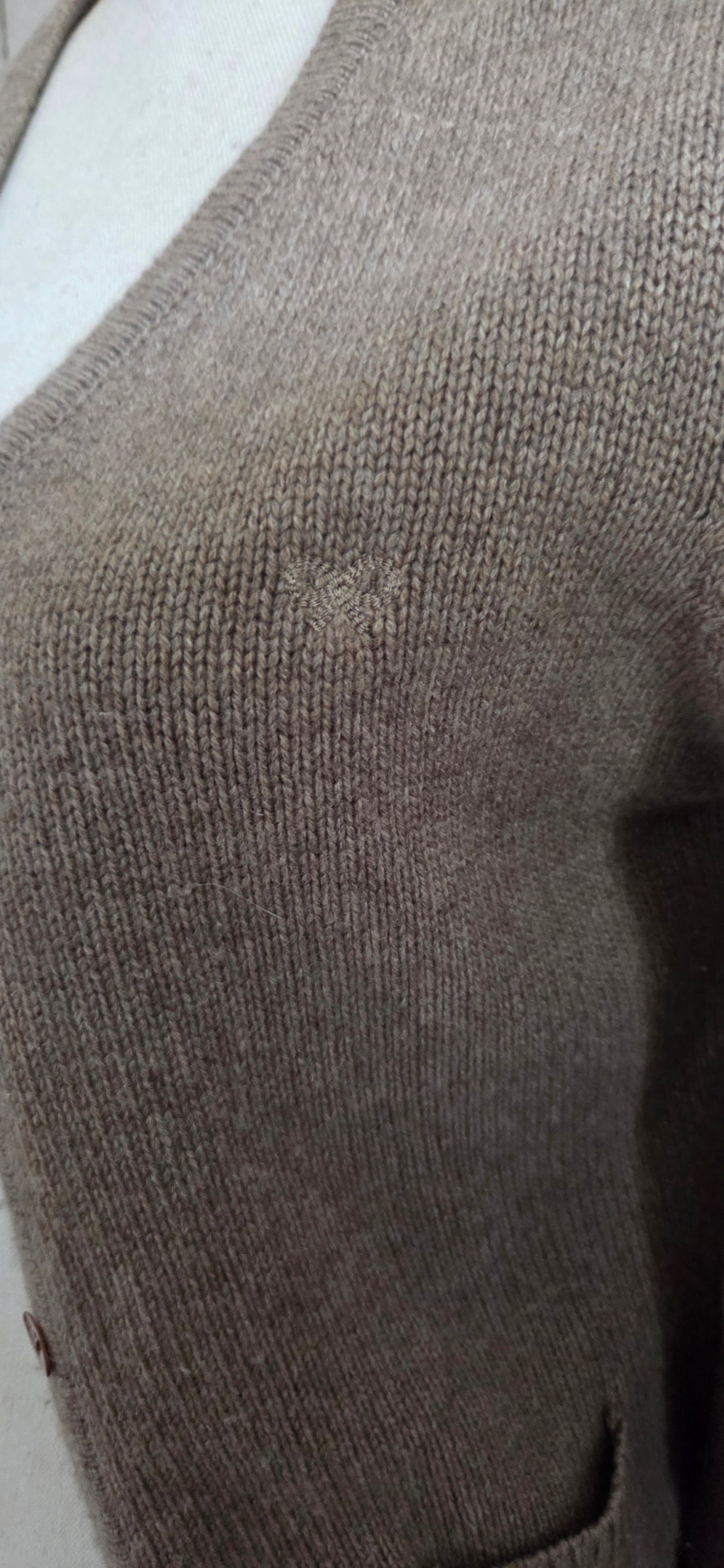 Cardigan Anya Hindmarch en Cachemire/Soie