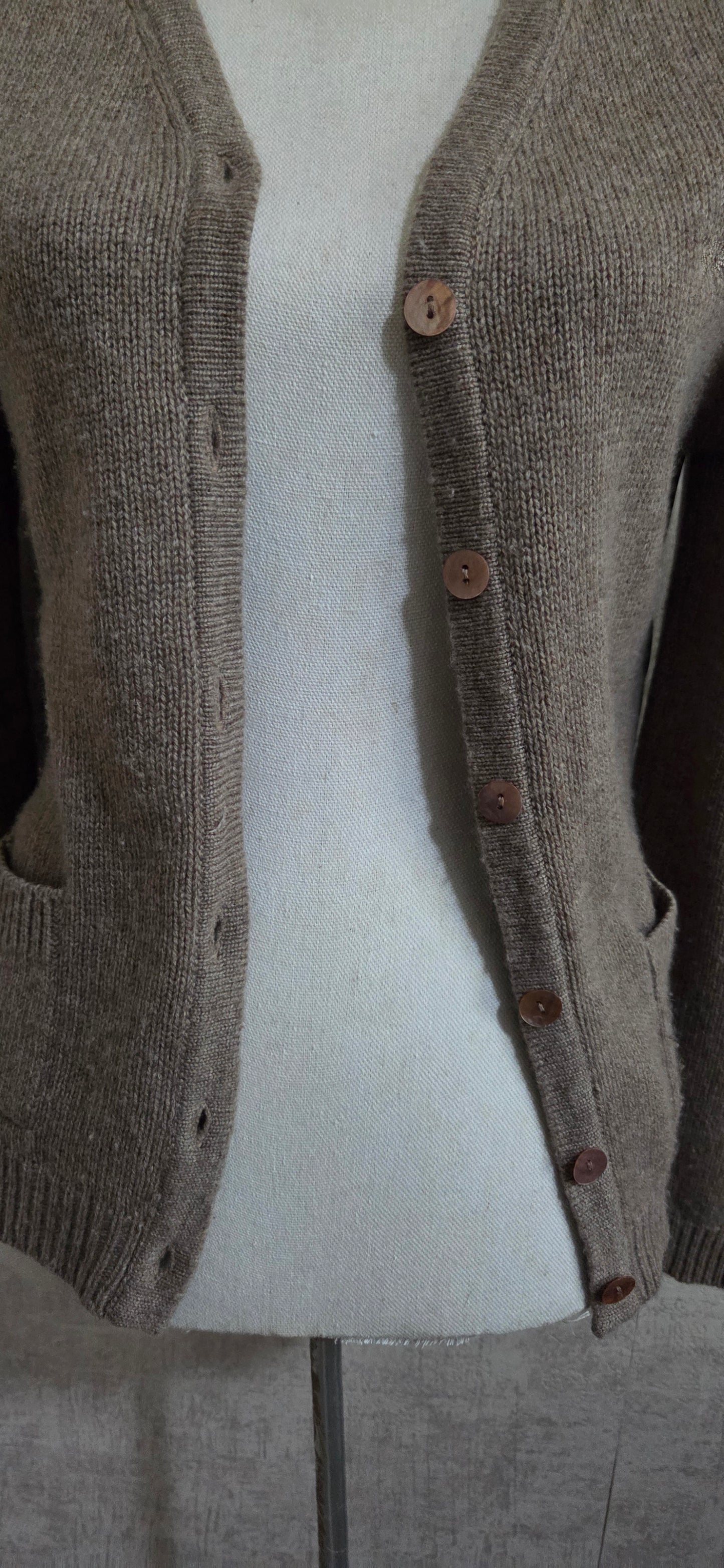 Cardigan Anya Hindmarch en Cachemire/Soie