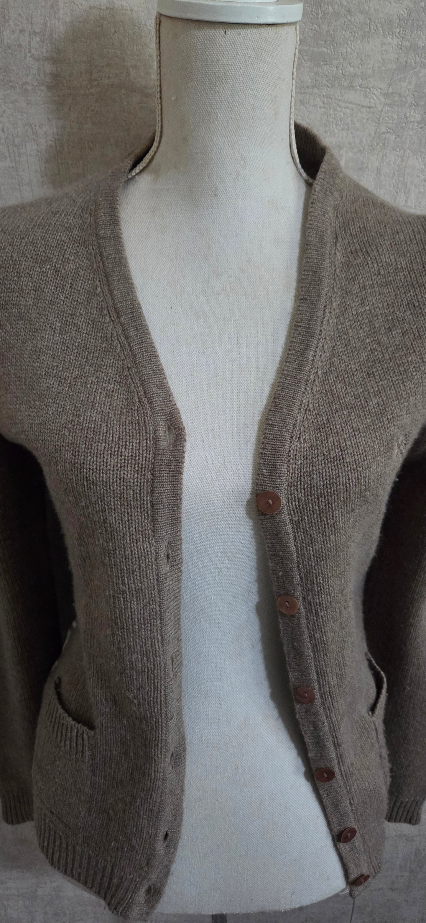 Cardigan Anya Hindmarch en Cachemire/Soie